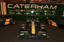 Team Lotus T128 on the Caterham Stand