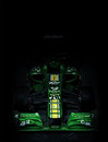 A head-on view of the new Caterham CT01