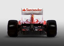 The rear of the new Ferrari F2012