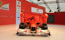 Fernando Alonso and Felipe Massa unveil the new F2012