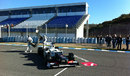 The new Sauber C31 is unveiled