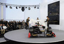 Lotus presents its E20 to the media