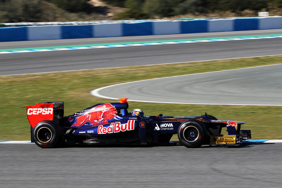 Daniel Ricciardo opens up the STR7