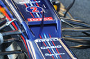 The air slot on the stepped nose of the RB8