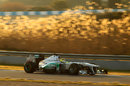 Nico Rosberg continues to rack up the miles