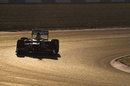 Kamui Kobayashi gets down to work on the final day of testing at Jerez