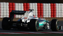 Michael Schumacher on soft tyres on Tuesday morning