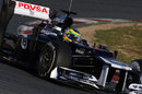 Bruno Senna rounds turn five in the FW34