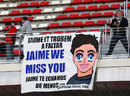 Jaime Alguersuari fans turn out for the first day of the test