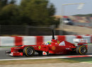 Felipe Massa in the Ferrari F2012
