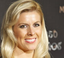 Female driver Maria de Villota attends Moet Chandon 250 Anniversary party at the French Embassy