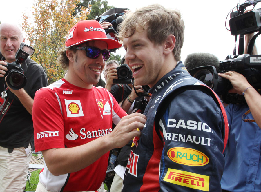 13802 - Vettel and Alonso 'could coexist' at Ferrari - Domenicali