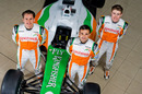 Force India's driver line-up