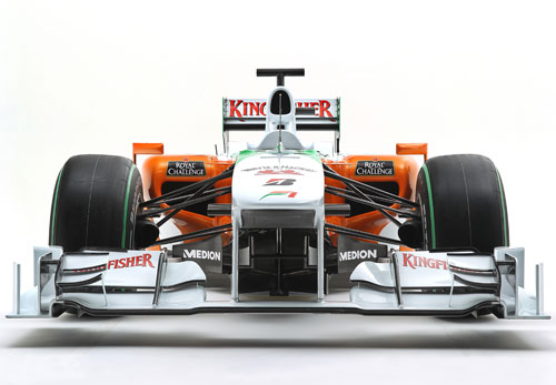 The 2010 Force India