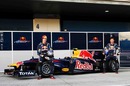 Mark Webber and Sebastian Vettel reveal the new RB6