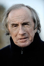 Sir Jackie Stewart poses for a portrait 