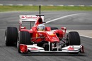 Fernando Alonso was first on track at Jerez