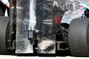 McLaren covers up its diffuser