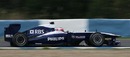 Rubens Barrichello takes over testing duties for Williams