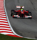 Felipe Massa under braking