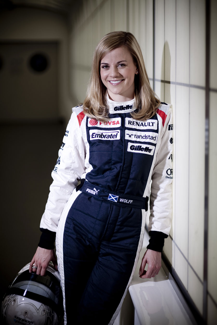 New Williams development driver Susie Wolff