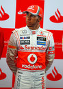Lewis Hamilton at the announcement of Formula Santander Scholarships