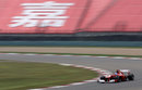 Fernando Alonso on medium tyres on Saturday morning