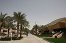 The Bahrain paddock on Thursday
