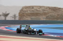 Nico Rosberg at pace on medium tyres