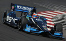 KV Racing's Rubens Barrichello, in his first race at home since joining IndyCar