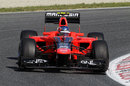 Charles Pic in action for Marussia