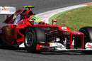 Felipe Massa in action for Ferrari