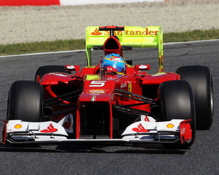 Fernando Alonso was quickest in FP1