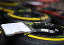 Tyres in the paddock