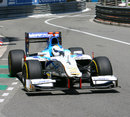 Johnny Cecotto in action during qualifying