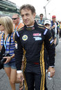 Jean Alesi prepares to become the oldest rookie in Indy 500 history