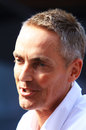 Martin Whitmarsh answers questions from the press