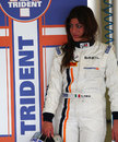 GP3 racer Vicky Piria
