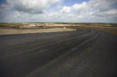 Track surfacing work continues at the Circuit of the Americas