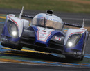 Anthony Davidson in action before his Le Mans crash