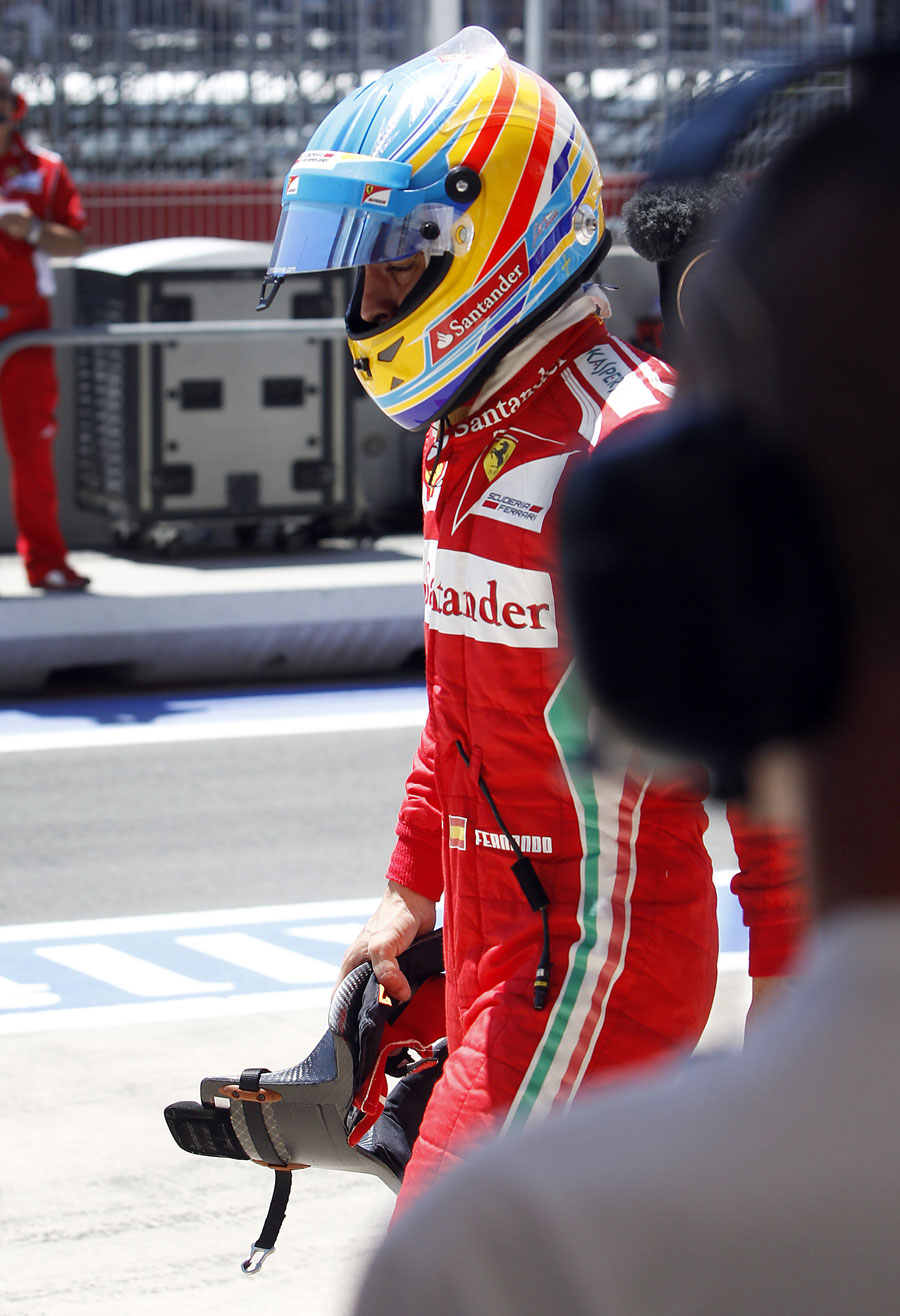 15162 - 'I'm not fast enough' - Alonso