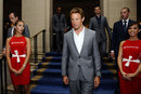 Jenson Button and friends at the London Grand Prix VIP Event