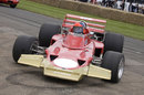Emerson Fittipaldi in a Lotus 72D