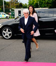 Bernie Ecclestone arrives at the Great Ormond Street Hospital F1 party
