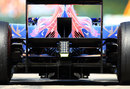 A close-up of the rear of Jean-Eric Vergne's Toro Rosso