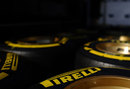 Soft Pirelli tyres in the paddock