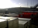 The sun-bathed Spa paddock on Saturday morning