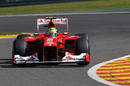 Felipe Massa tackles the middle sector