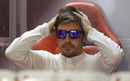 Fernando Alonso in thoughtful mood