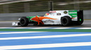 Paul di Resta out on track in the Force India